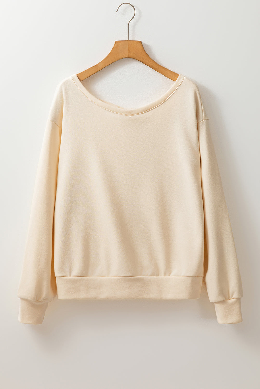 Trendy Touch Bow Detail Sweatshirt