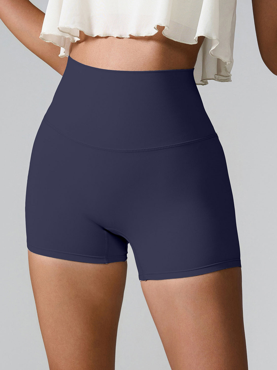 High Waist Active Shorts – Functional & Comfortable Performance Wear