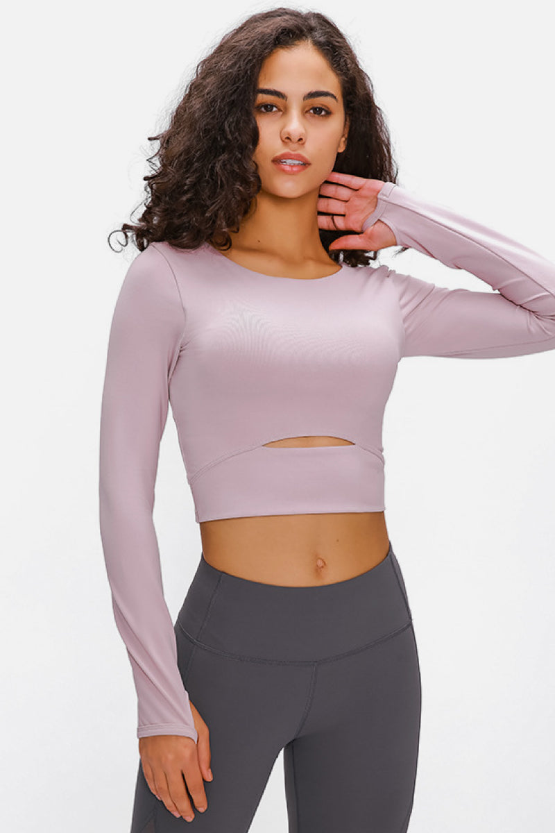 Stride Strong Cropped Top