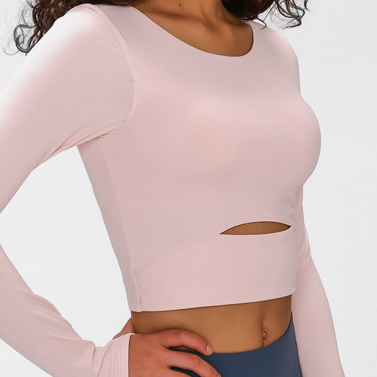 Stride Strong Cropped Top