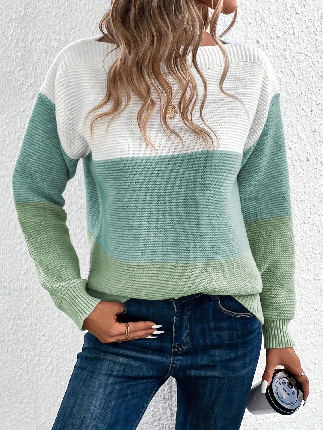 Casual Elegance Knit Sweater