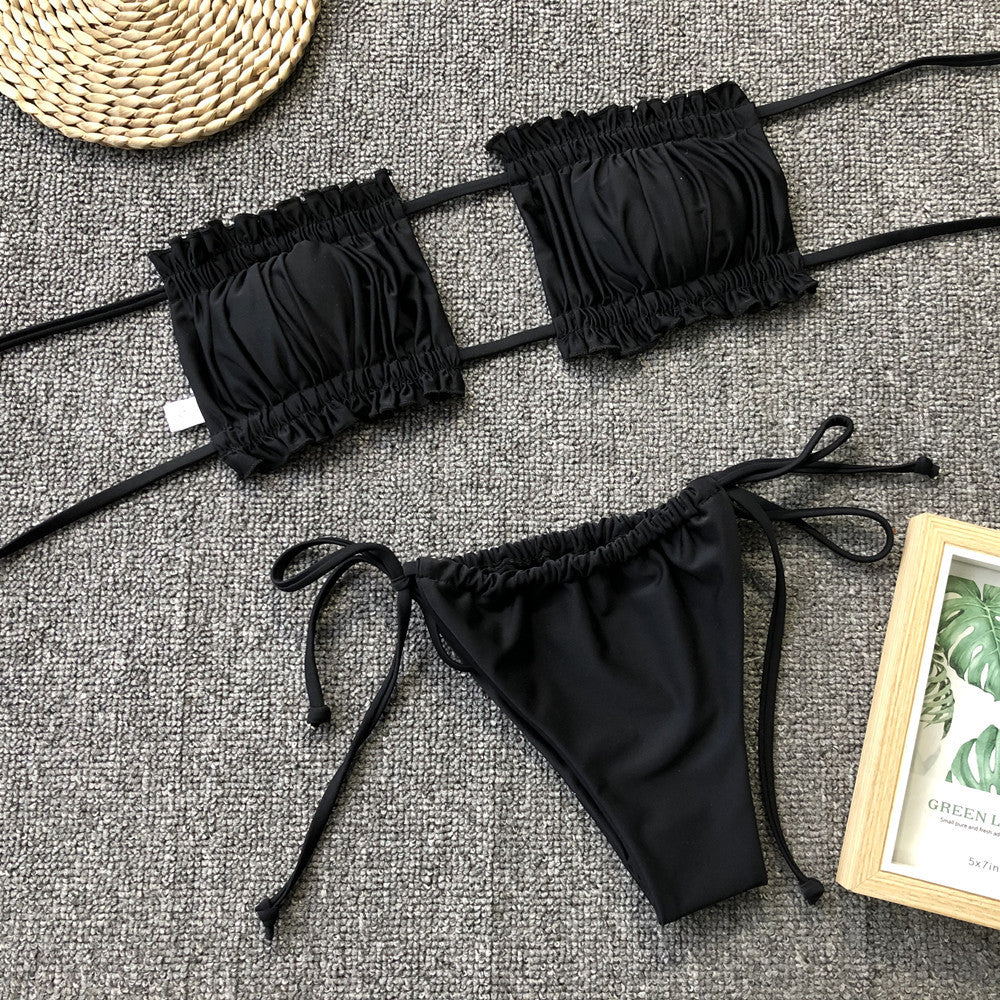 Island Glam Frill Bikini