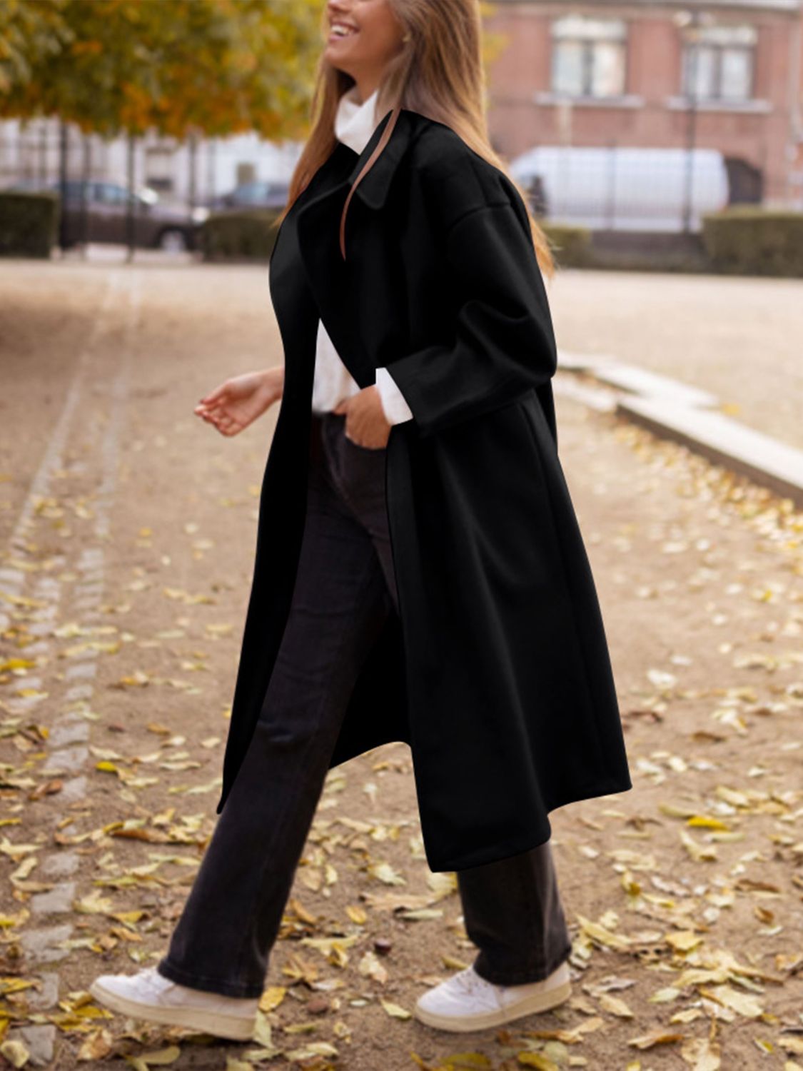 Timeless Chic Long Coat