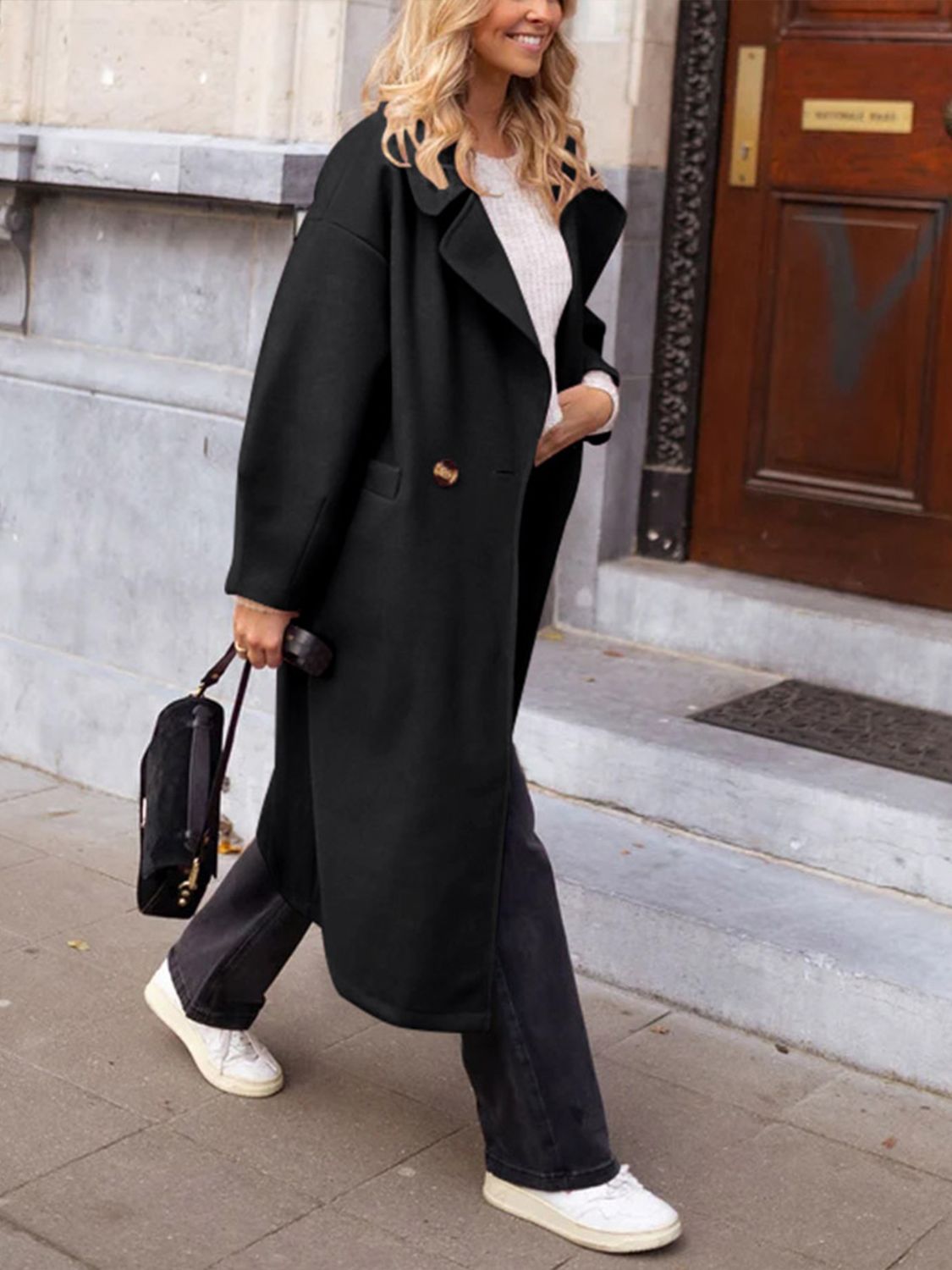 Timeless Chic Long Coat