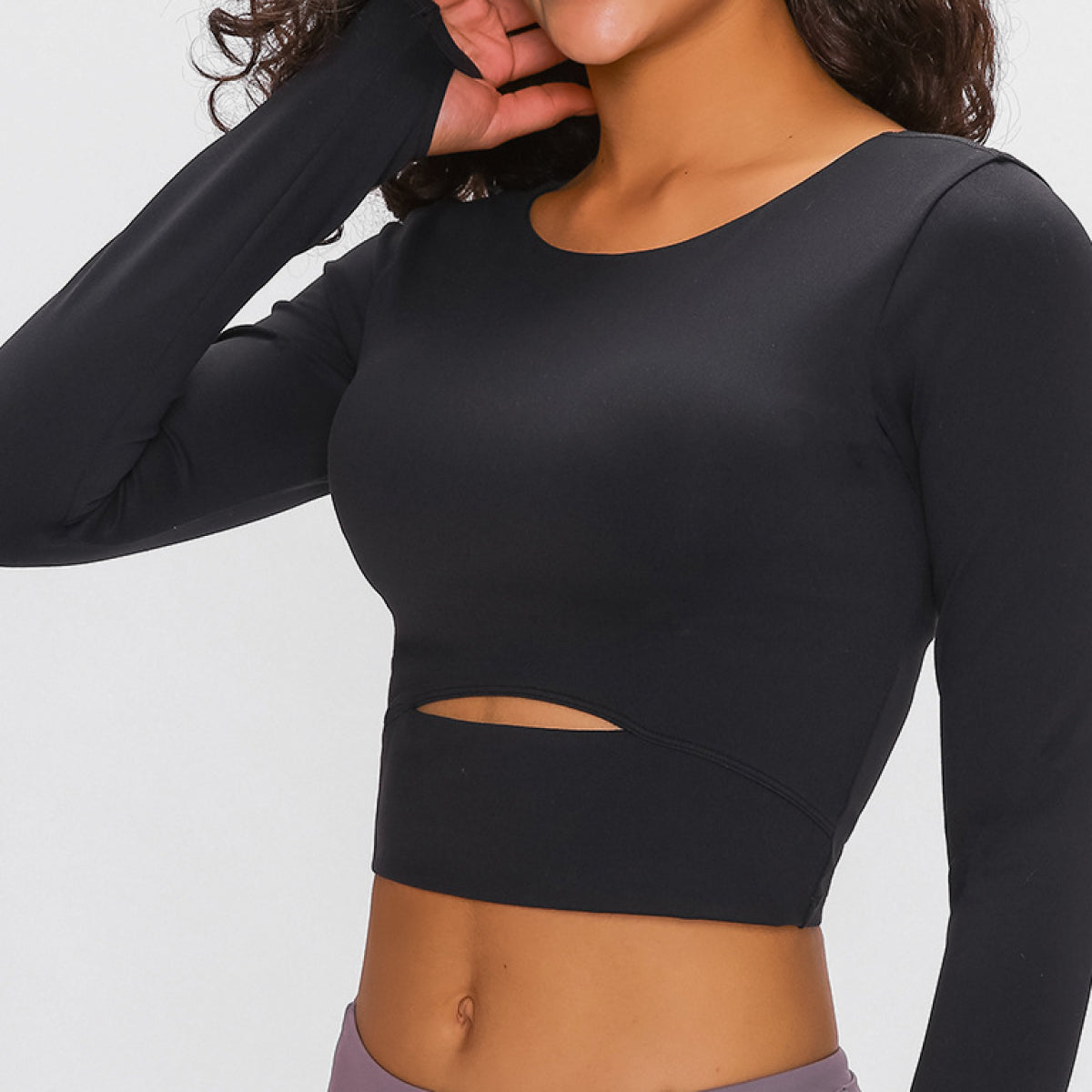 Stride Strong Cropped Top