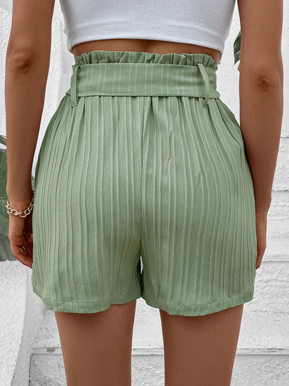 Everyday Chic Pocketed Shorts