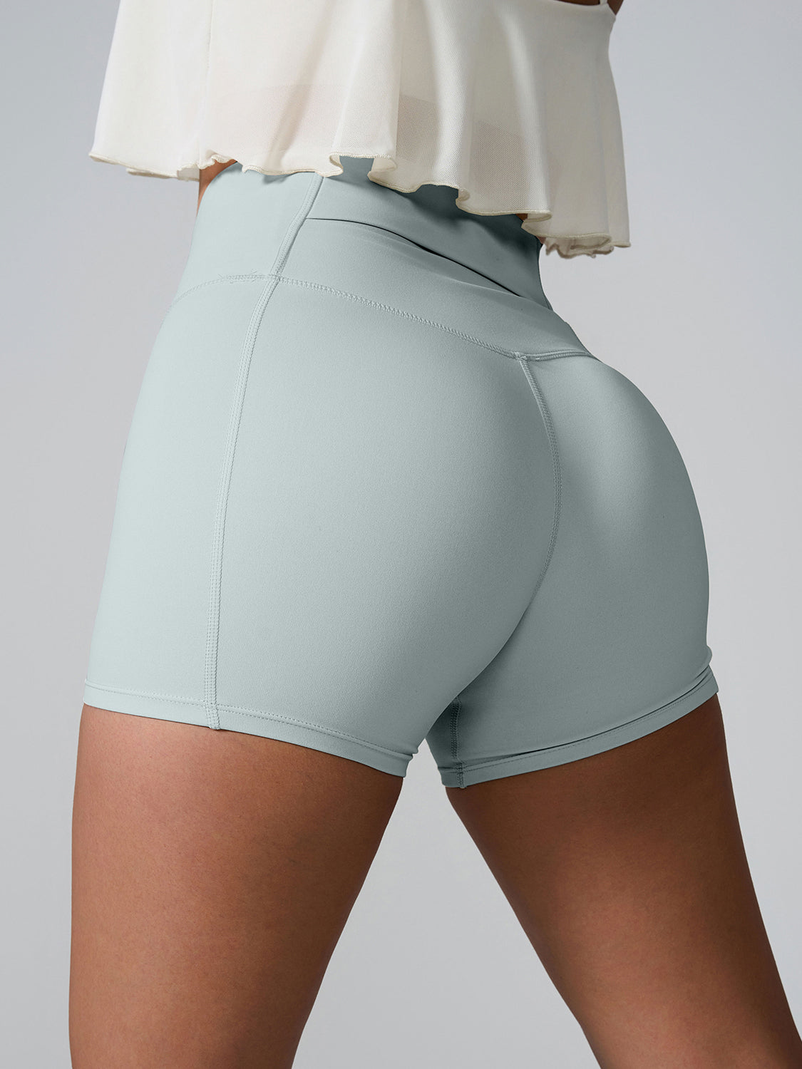 High Waist Active Shorts – Functional & Comfortable Performance Wear