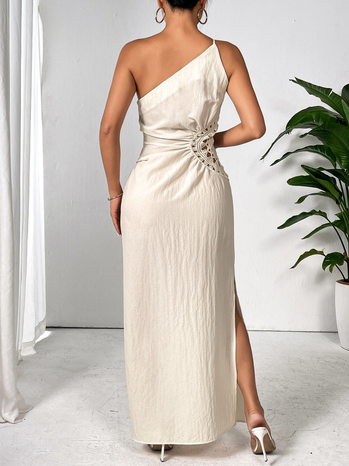 Sophisticated Glow Evening Dress