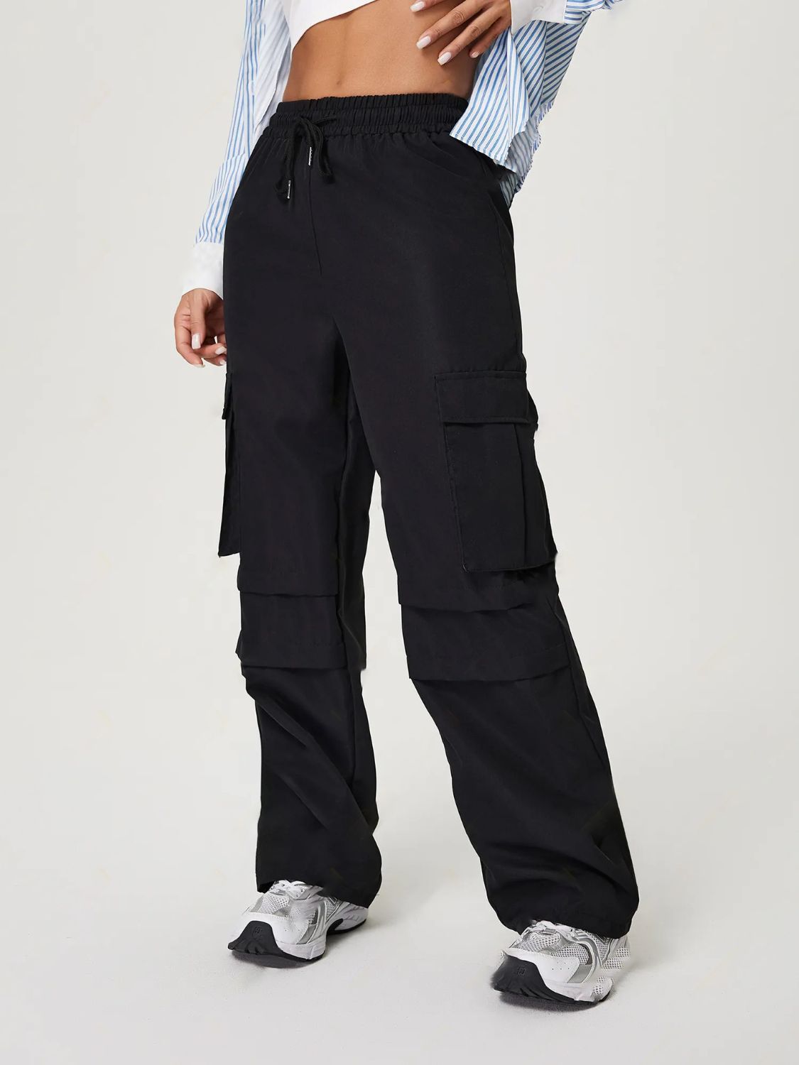 Pocket Perfect Wide-Leg Pants