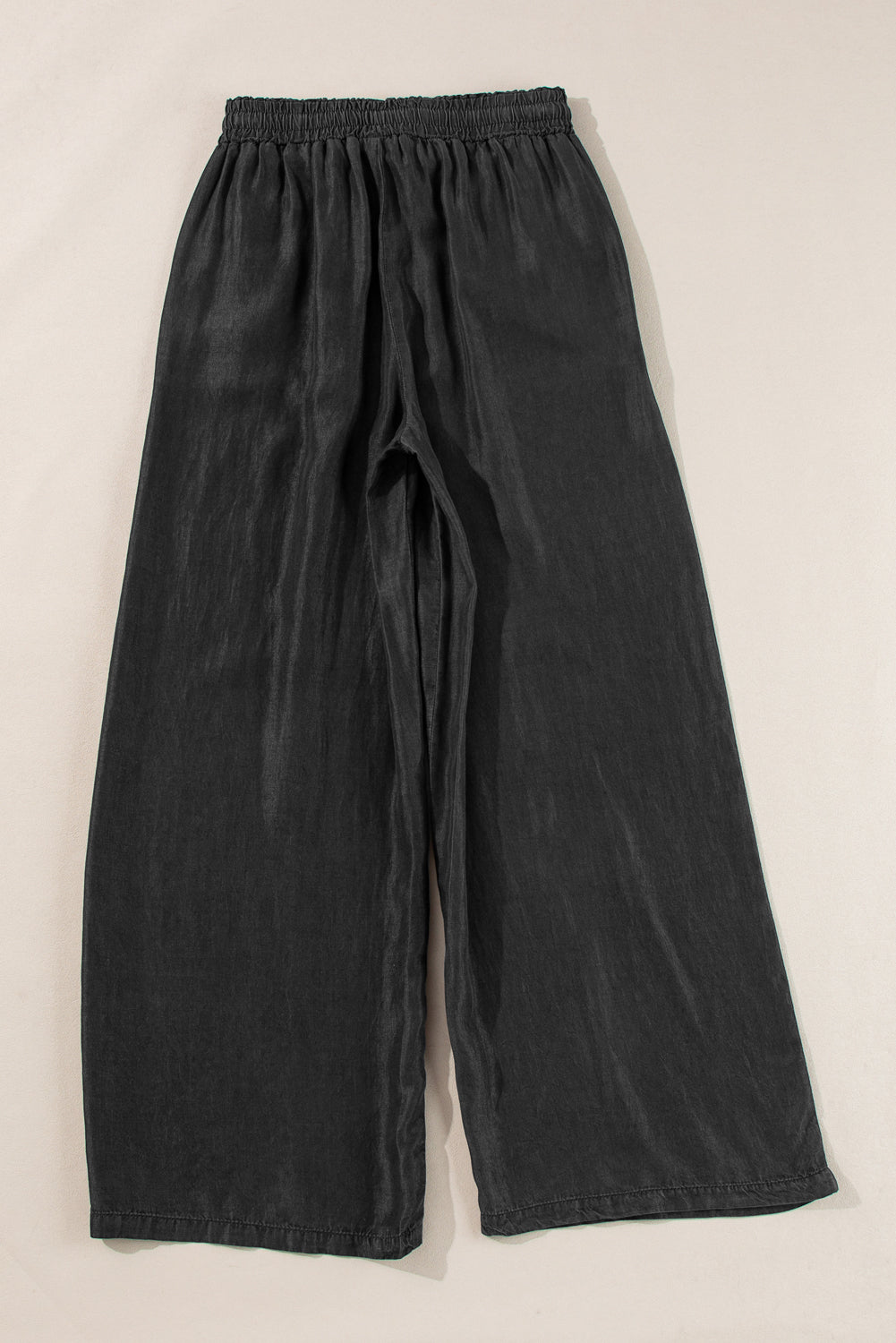 Urban Ease Wide Leg Drawstring Jeans