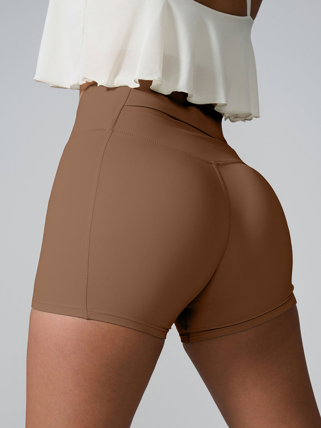 High Waist Active Shorts – Functional & Comfortable Performance Wear