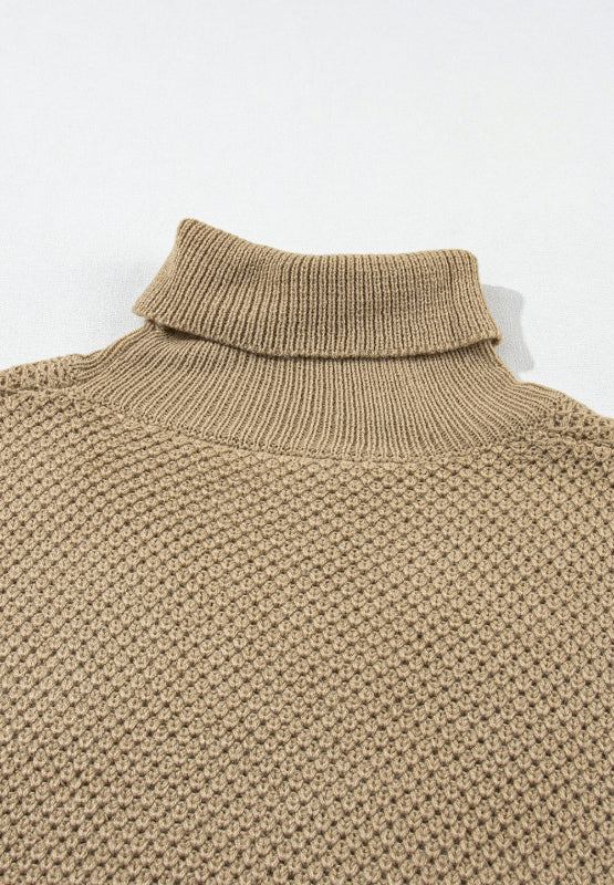 Minimalist Charm Knit Turtleneck