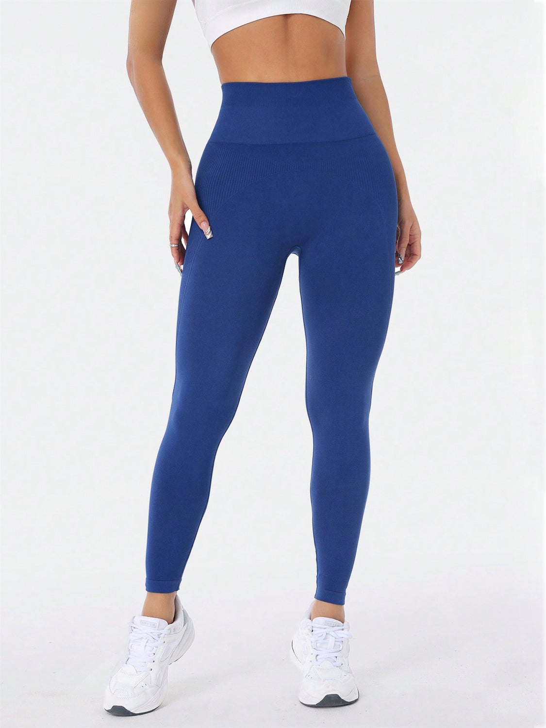 High Waist Active Leggings – Comfortable & Performance-Ready