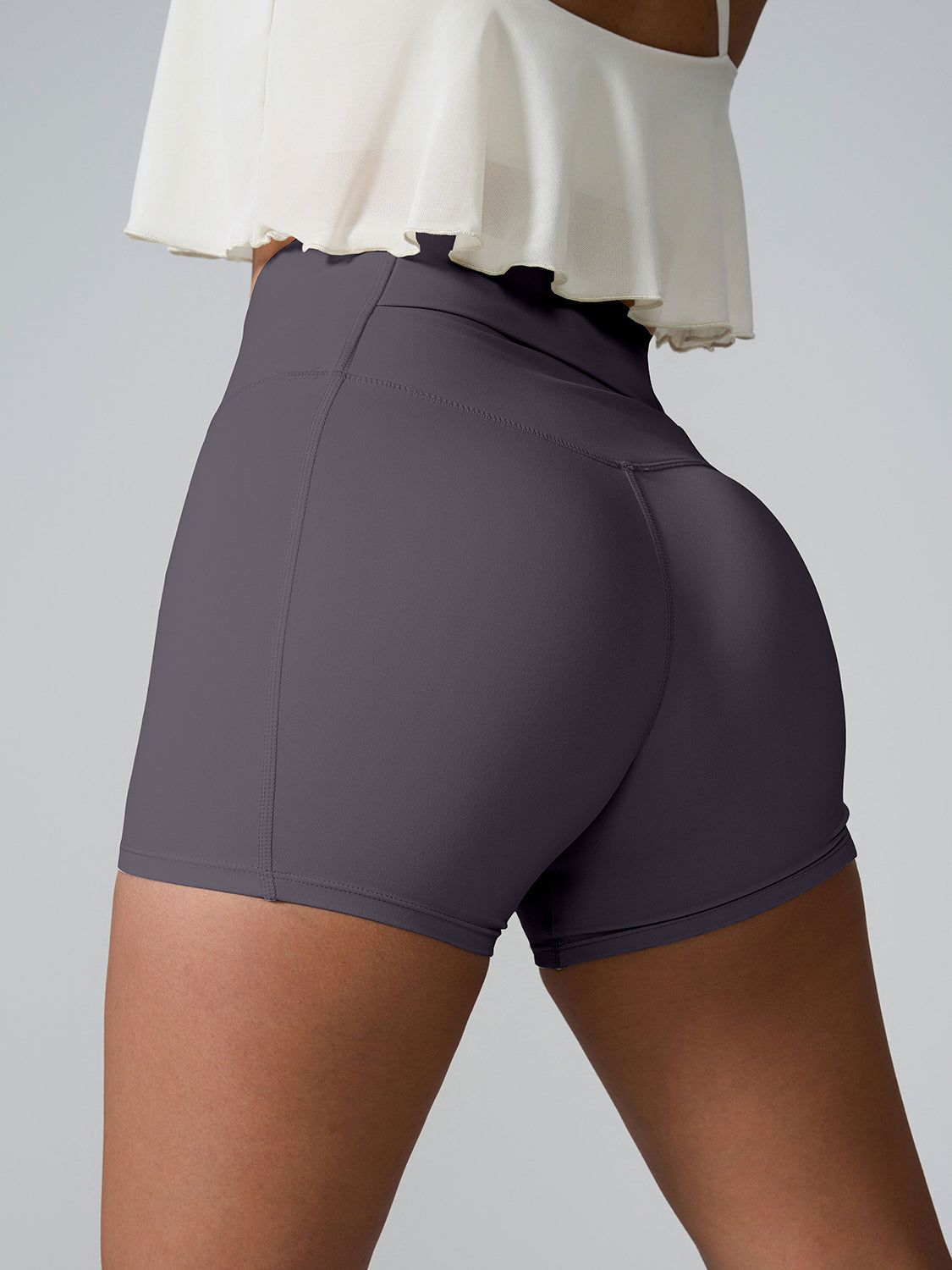 High Waist Active Shorts – Functional & Comfortable Performance Wear