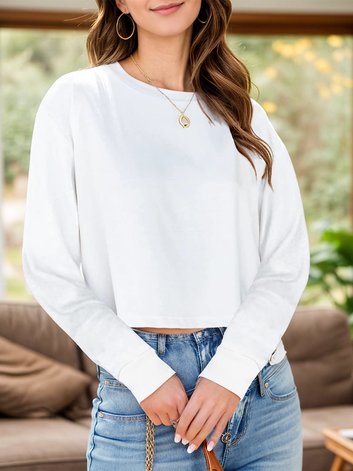 Classic Comfort Dropped Shoulder Shirt