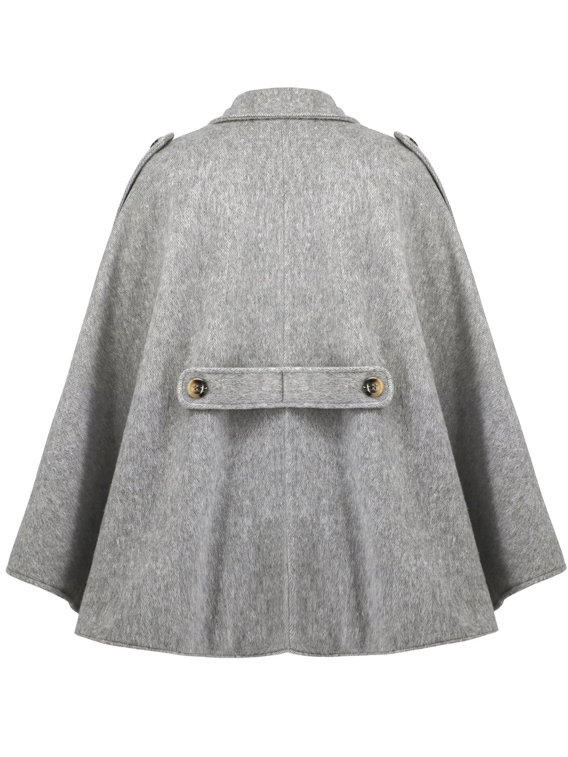 Refined Elegance Poncho Jacket