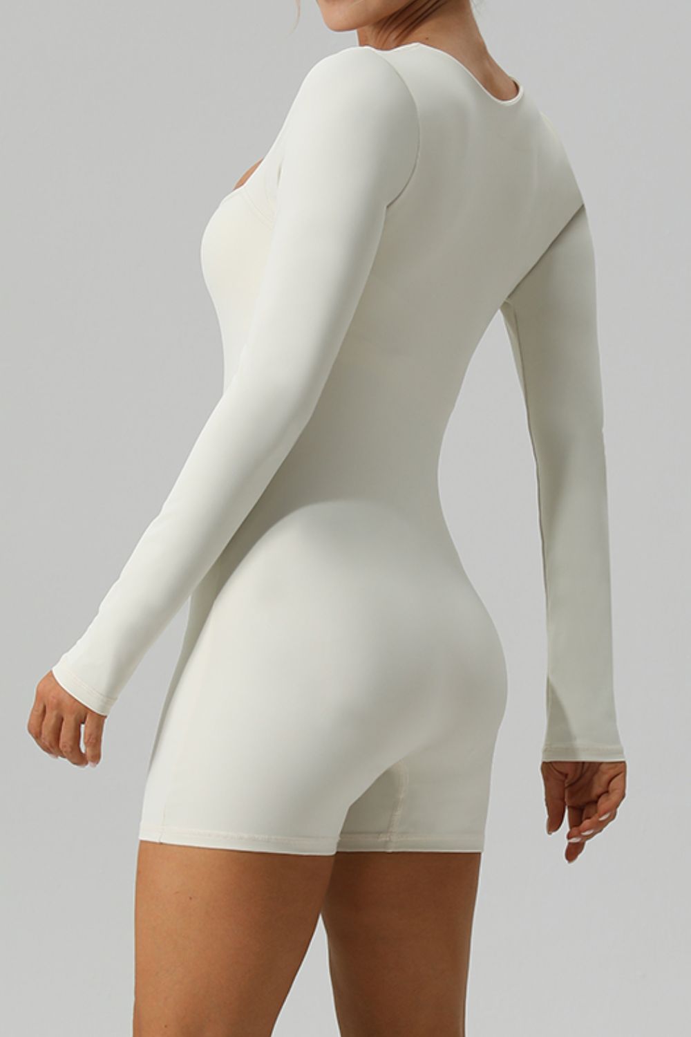 Move Freely Long Sleeve Active Romper