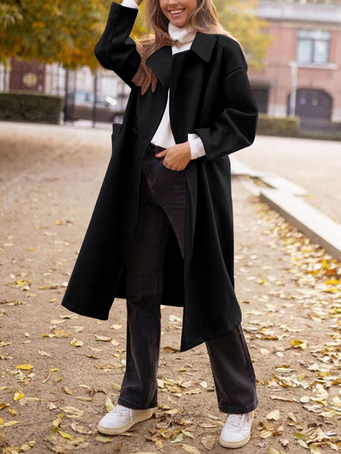 Timeless Chic Long Coat