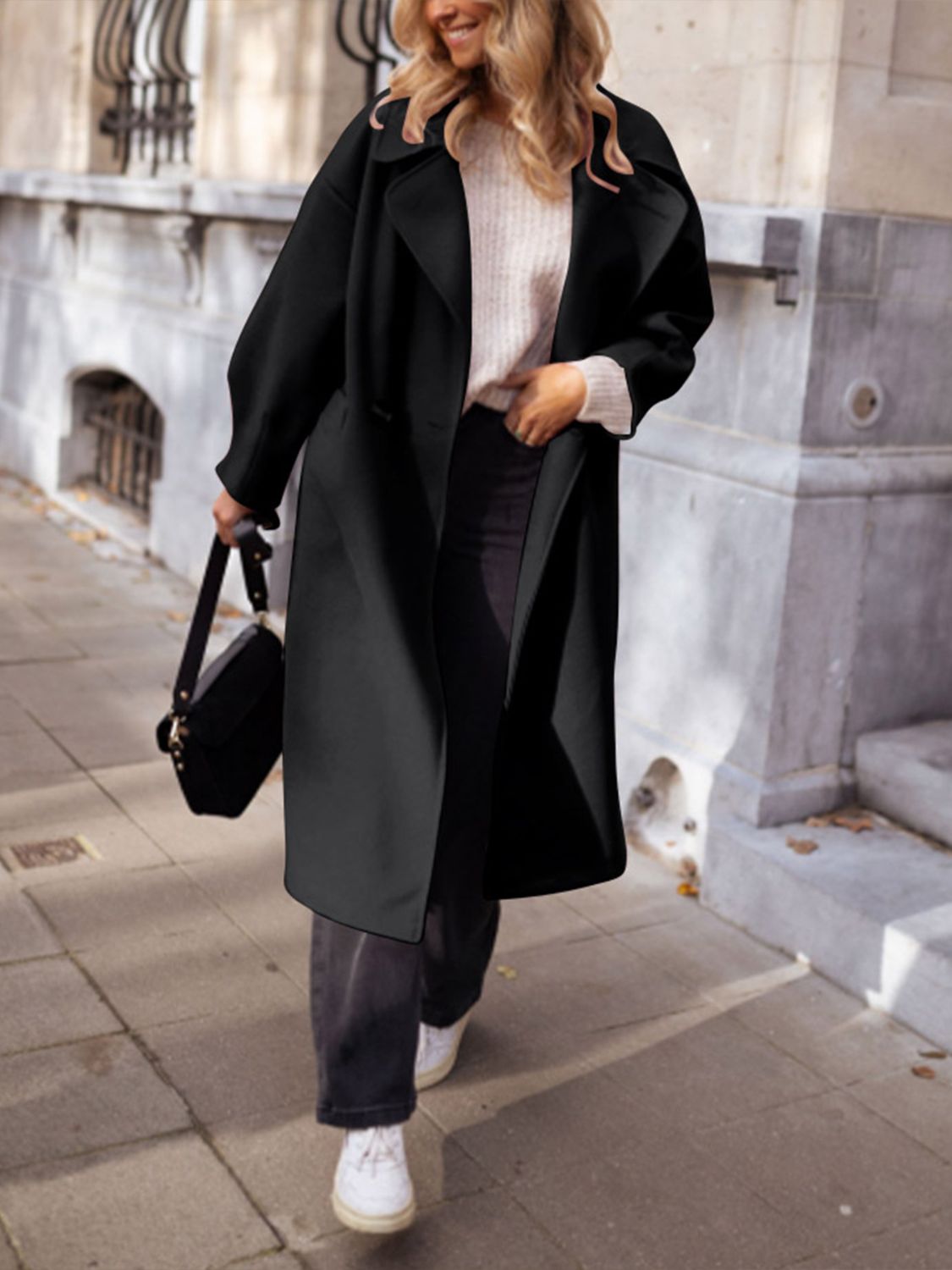 Timeless Chic Long Coat