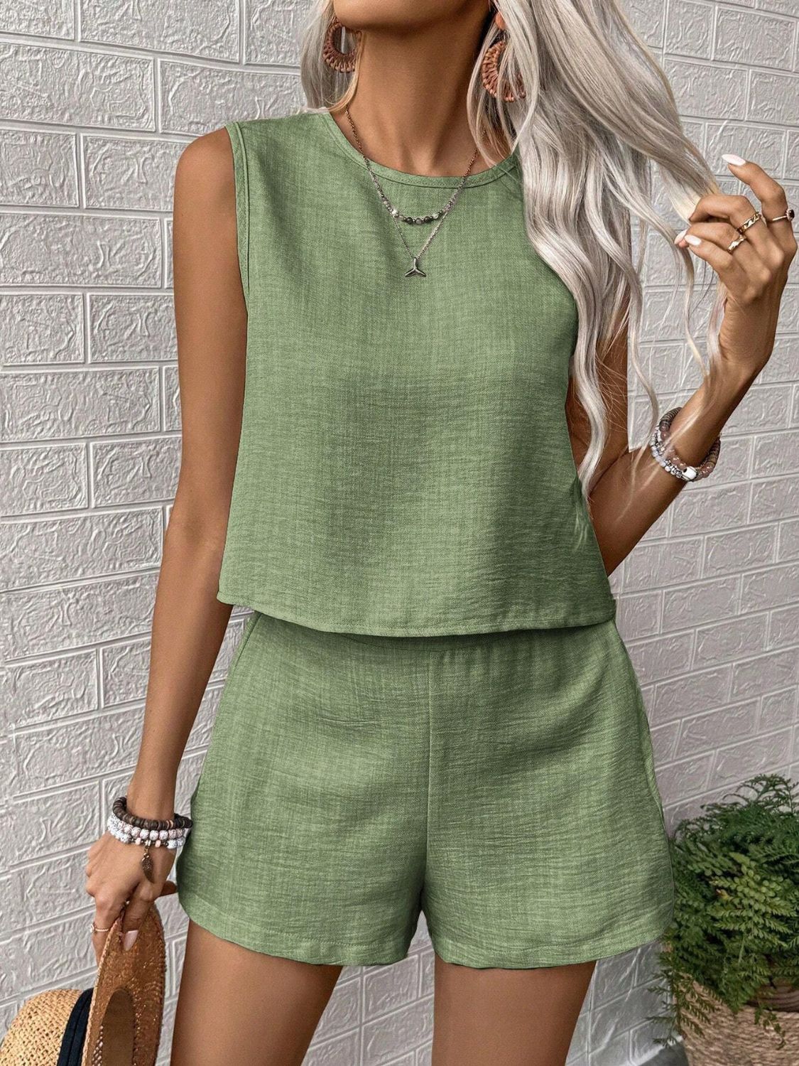 Modern Basics Top & Shorts Set