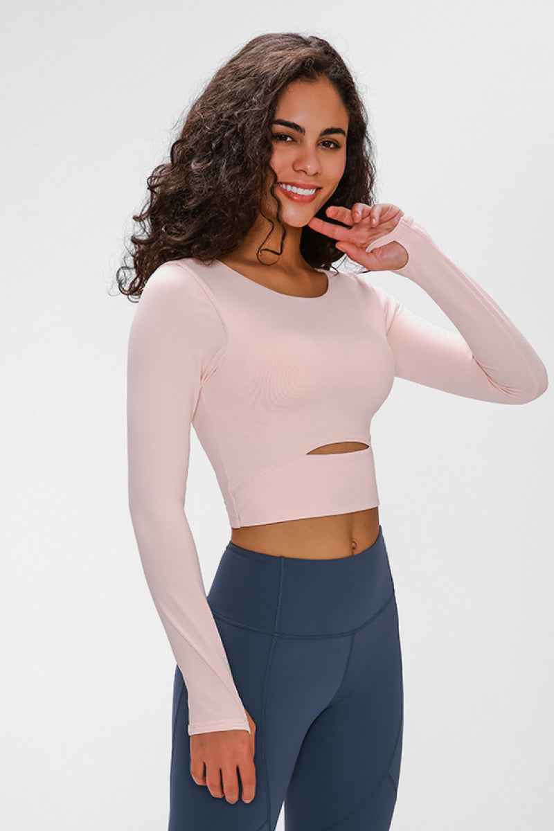 Stride Strong Cropped Top