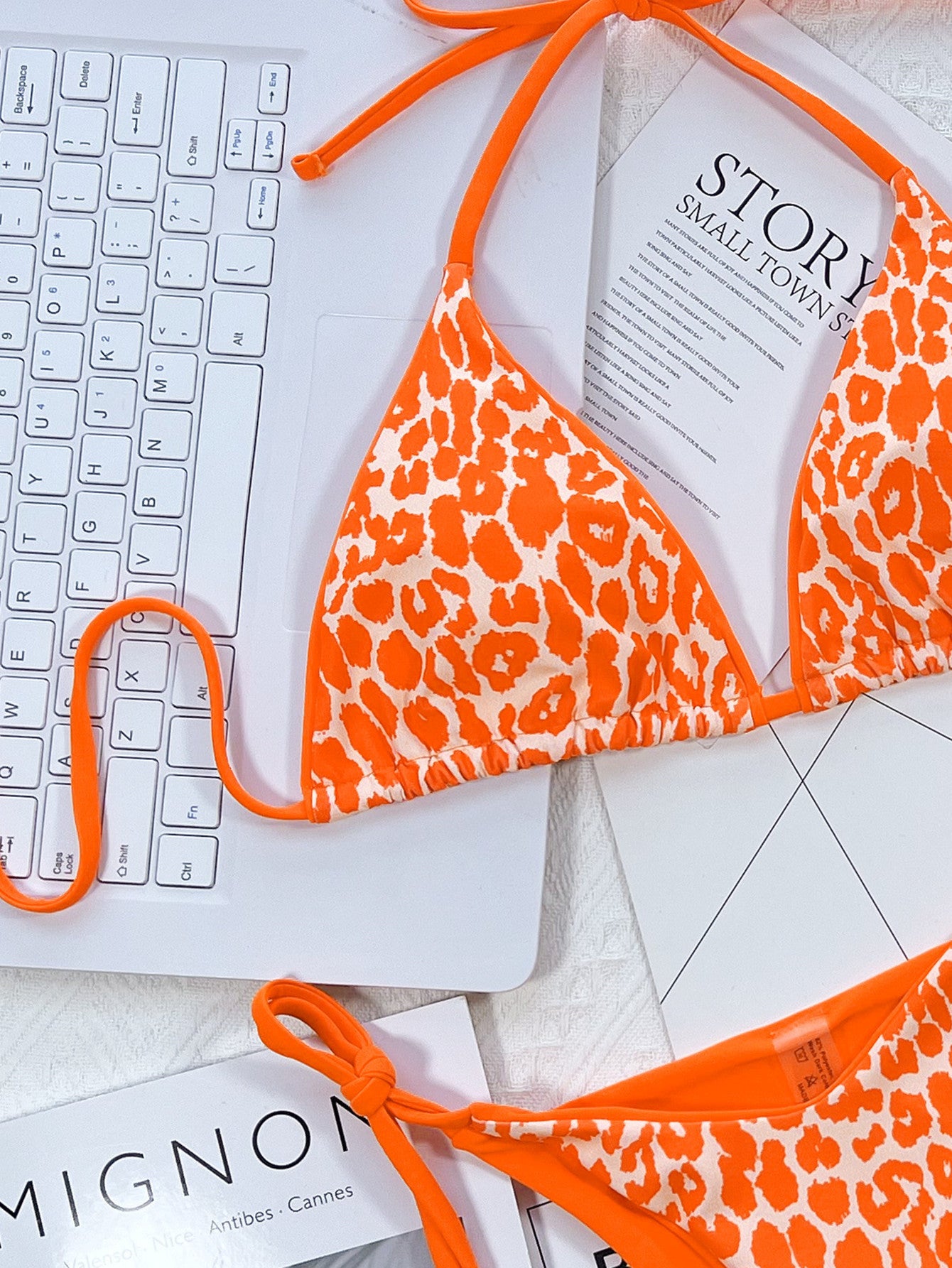 Fierce Shores Leopard Bikini