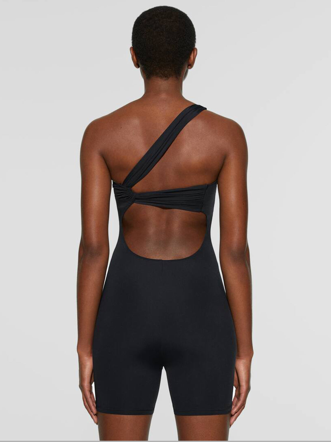 Active Edge One-Shoulder Romper