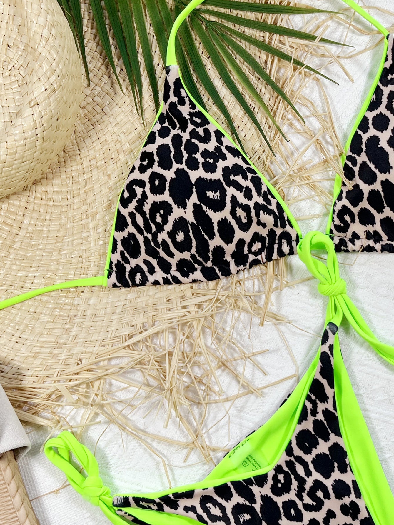 Fierce Shores Leopard Bikini